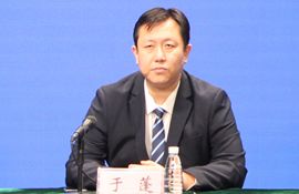 市公共就业和人才服务中心副主任 于蓬 