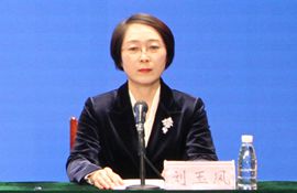 市国资委党委副书记、副主任、新闻发言人 刘玉凤 