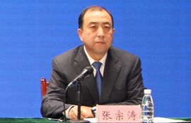 市产投集团党委书记、董事长 张宗涛 