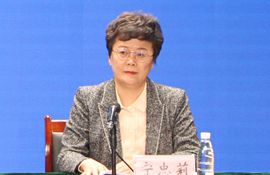 市水务局党组成员、三级调研员 宁忠莉