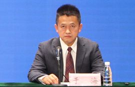 市科技局党组成员、山东生产力促进中心主任 于海