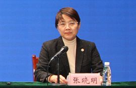 市生态环境局党组成员、副局长 张晓明