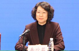 市文化和旅游局党组书记、局长 岳欣茹