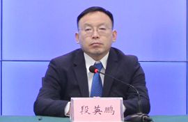 乳山市农业农村局党组书记、局长 段英鹏