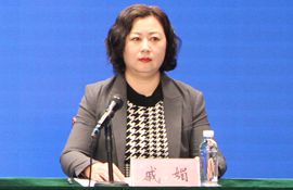 市妇联党组成员、副主席 戚媚