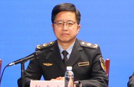 市市场监管局党组成员、综合执法支队支队长 赵建波