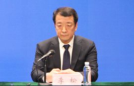 市行政审批服务局党组成员、副局长、三级调研员、新闻发言人 李松