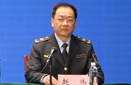 经开区市场监管局党组书记、局长 赵炜