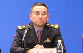 烟台车务段威海站党支部书记 马宏伟