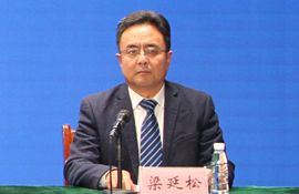 市海洋发展局四级调研员 梁延松