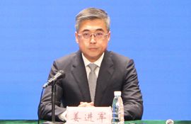 市海洋发展局党组书记、局长、一级调研员 姜进军