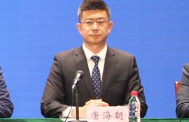 市商务局流通业发展科科长 唐海朝