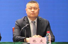 市商务局电子商务科负责人 林庆