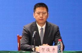 环翠区科协党组书记、主席 贺俊彦