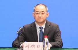 市委社会工作部一科科长、四级调研员 刘朋日