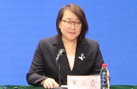  市科协科普部部长、四级调研员 王燕霞