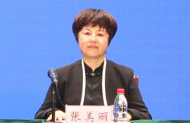 市科协党组成员、副主席、新闻发言人 张美丽