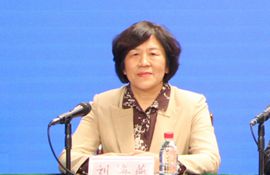 市工业和信息化局党组成员、副局长 刘海燕