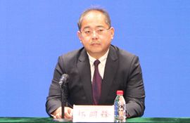 市贸促会党组书记 杨明锋