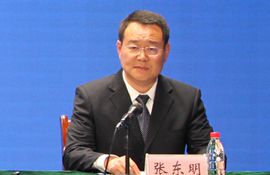  市海洋与渔业监督监察支队支队长 张东明