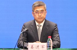 市海洋发展局党组书记、局长、一级调研员 姜进军