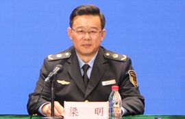 市市场监管局党组书记、局长，市知识产权局局长 梁明