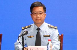 市市场监管局党组成员、综合执法支队支队长 赵建波