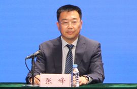 市生态环境局党组成员、副局长、新闻发言人 张峰