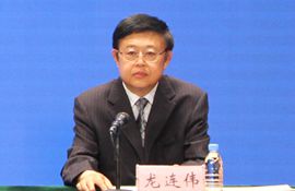 市生态环境局三级调研员 龙连伟