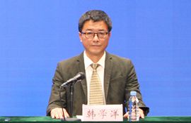  市水利事务服务中心副主任 韩学洋