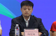 山东齐鲁体育产业发展有限公司董事长 杨宏双
