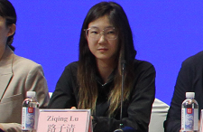 国内运动员代表 路子清