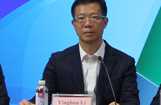 威海市体育局局长 李映华