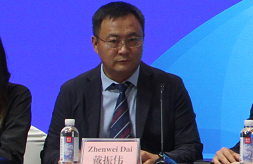 荣成市好运角旅游度假区管委会副主任 戴振伟
