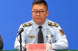 市市场监管局党组成员、副局长 张玉涛