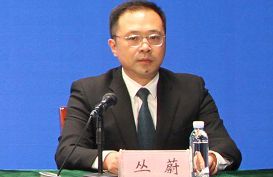 市财政管理服务中心副主任 丛蔚