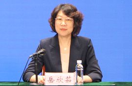 市文化和旅游局局长、党组书记 岳欣茹