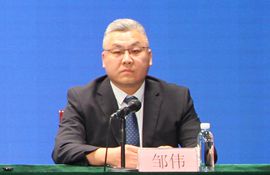 市住房公积金管理中心市区管理部副主任 邹伟