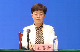 市海洋与渔业监测减灾中心主任 宋喜红
