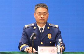 市消防救援局副局长 陈炜